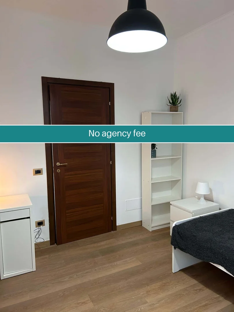 'de öğrenci dairesinde, tamamen mobilyalı kiralık oda