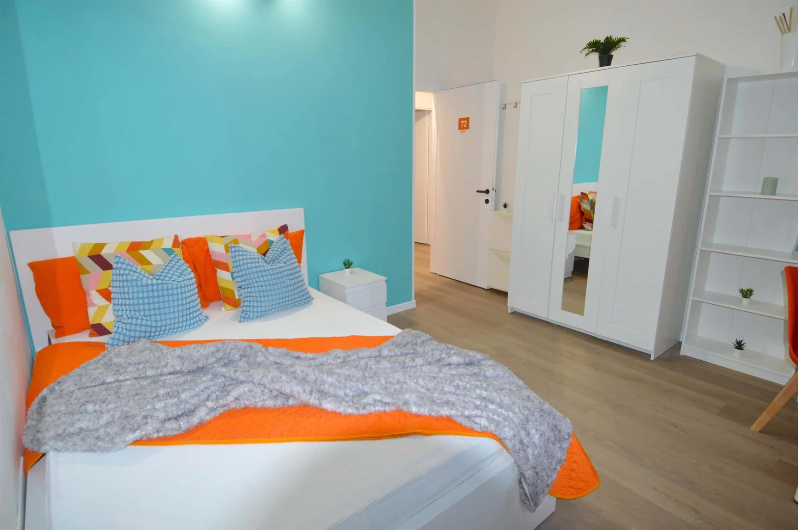 Budgetfreundliches Studentenzimmer in Campusnähe in 