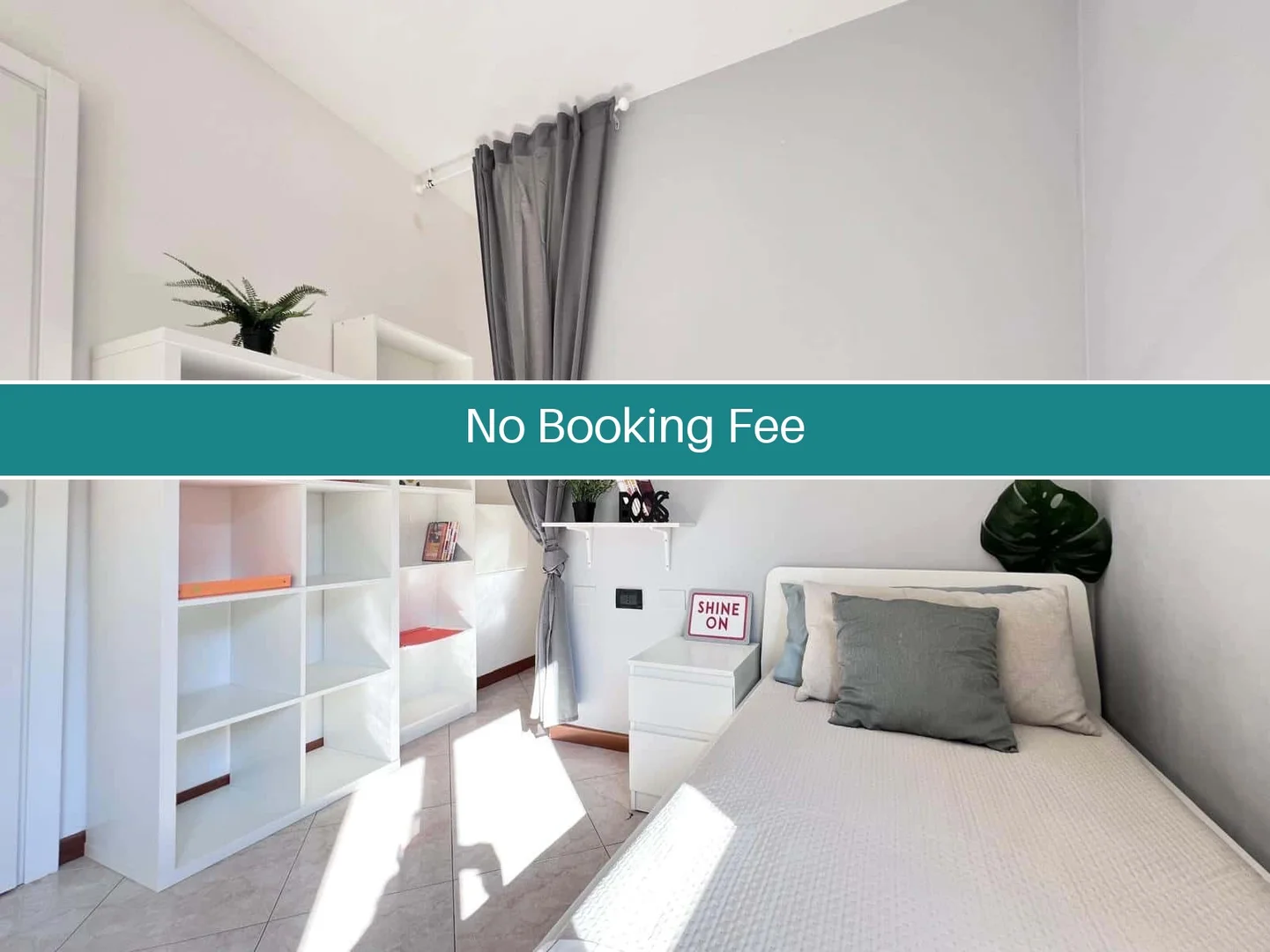 Chambre confortable pour étudiants disponible dans 