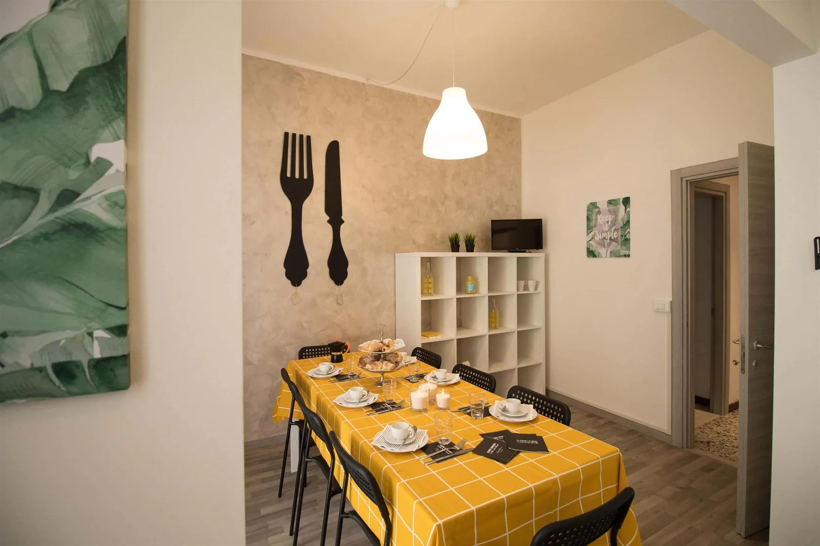 Quarto amigo do estudante em  com comodidades modernas