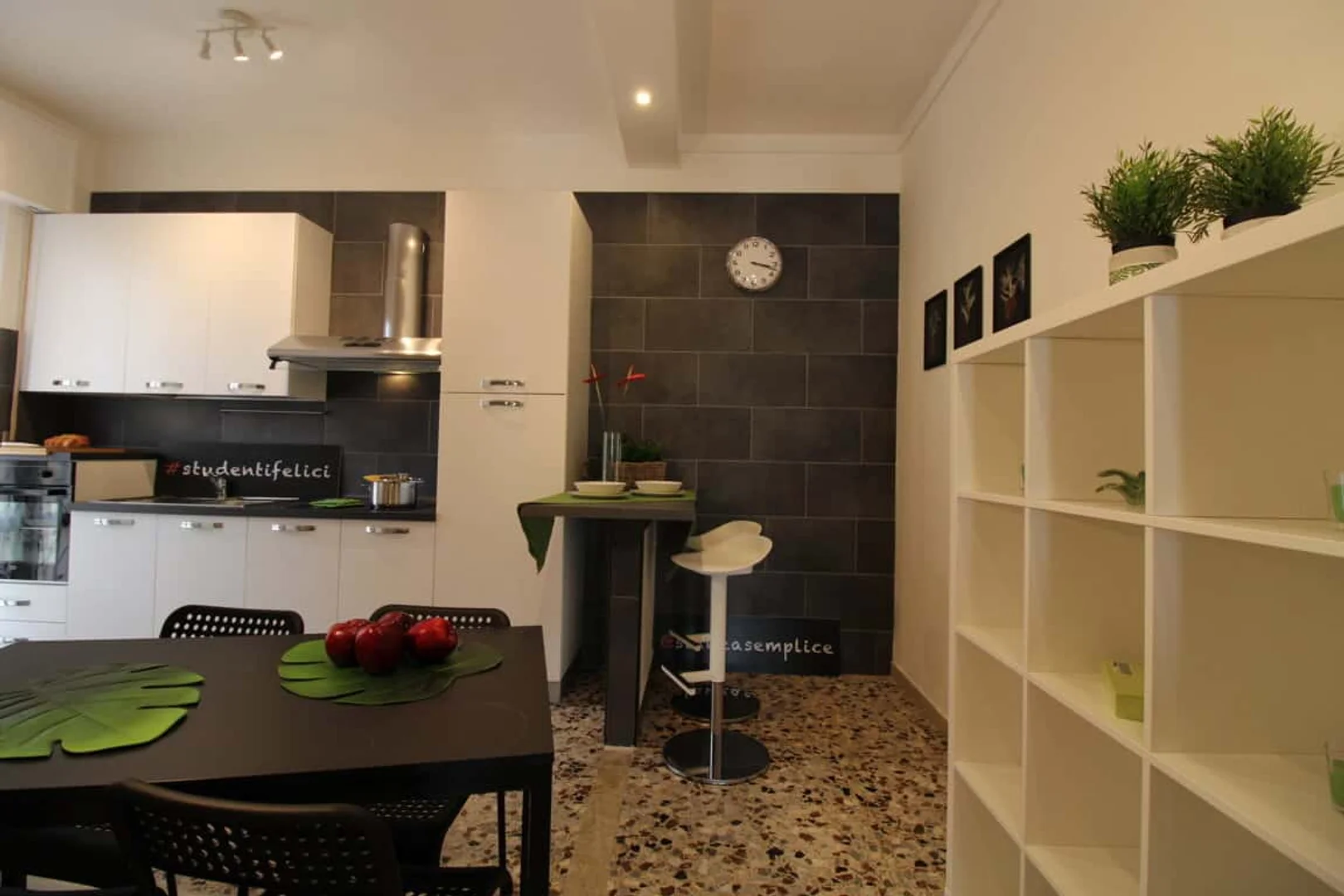 Chambre d'étudiant confortable et spacieuse dans 