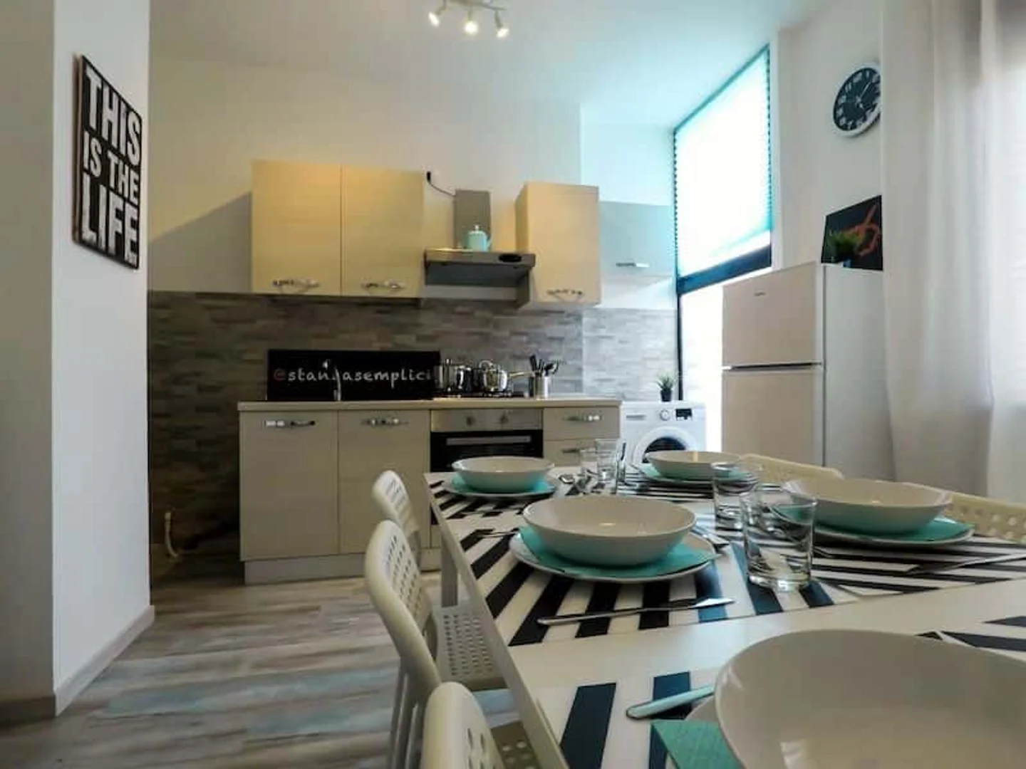 Habitación para estudiantes en  con modernas comodidades