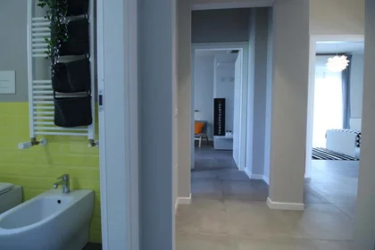 Privatzimmer in der Via Antonio Schivardi, 62, 25123 Brescia BS, Italy, bild 21 von 22