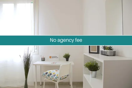 Habitación privada en Via Ermete Zacconi, 12, 40127 Bologna BO, Italy, imagen 1 de 24