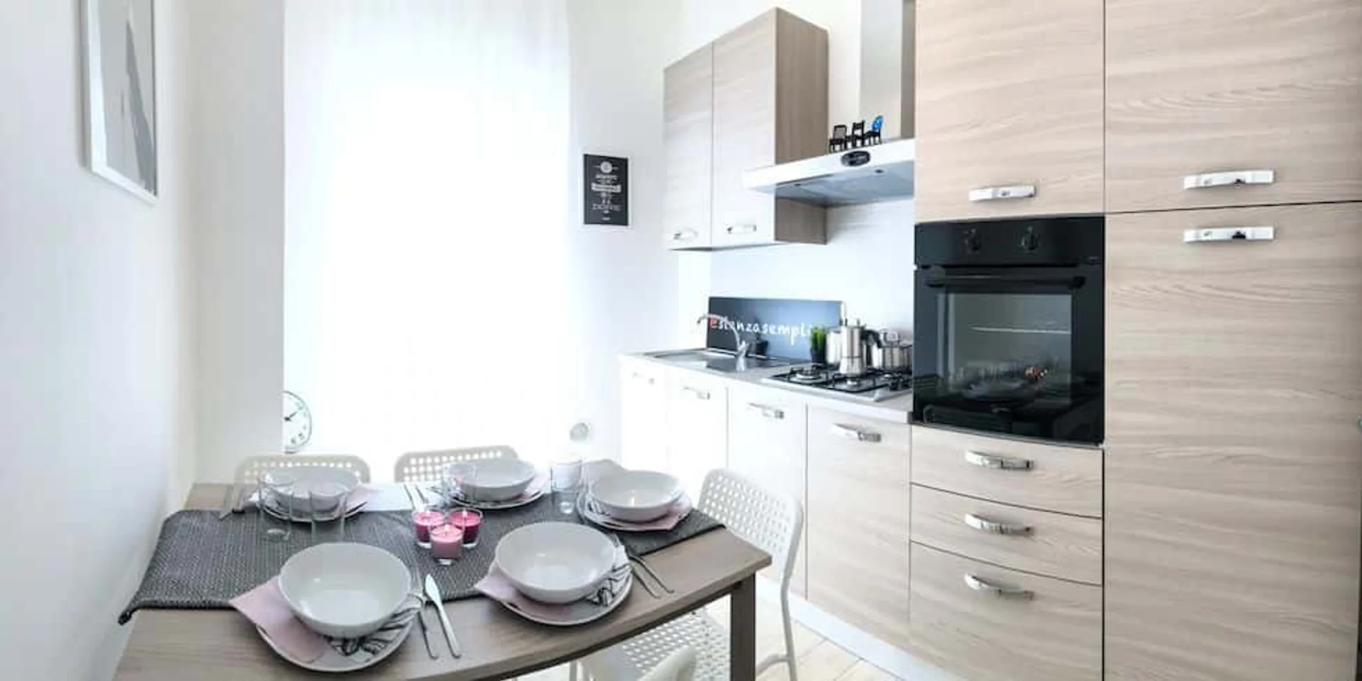 Habitación para estudiantes en con modernas comodidades