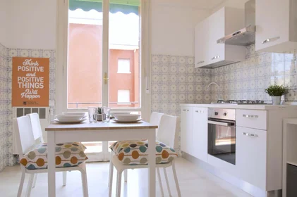 Habitación privada en Via Ermete Zacconi, 12, 40127 Bologna BO, Italy, imagen 4 de 24
