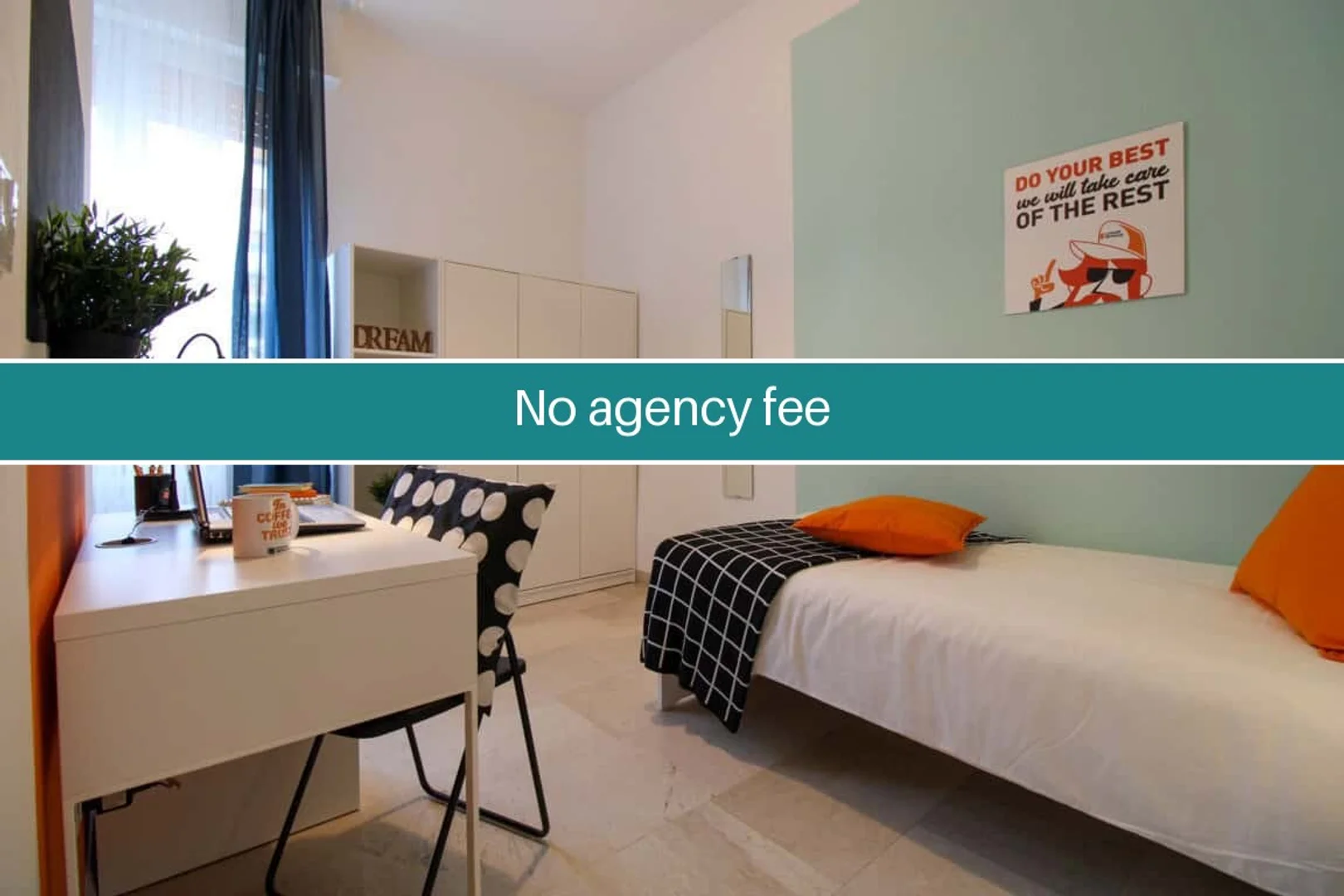 Chambre à louer dans un appartement d'étudiant à , entièrement meublée