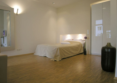 Stylowe mieszkanie typu studio w Bonn