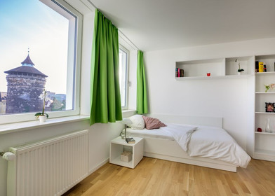 Stylowe mieszkanie typu studio w Norymberga