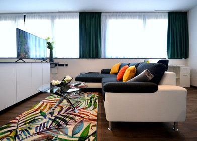 Stylowe mieszkanie typu studio w Offenbach Am Main