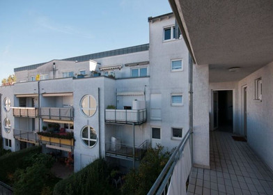 Alojamiento situado en el centro de Karlsruhe
