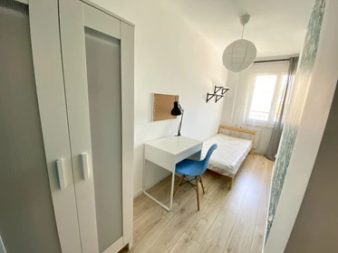 Cheap private room in Katowice
