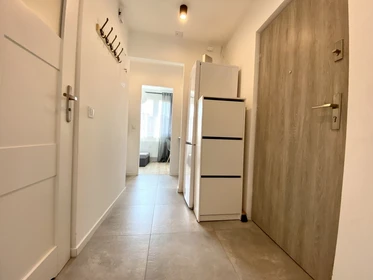 Chambre à louer dans un appartement en colocation à Katowice