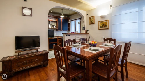 Accommodation with 3 bedrooms in Udine