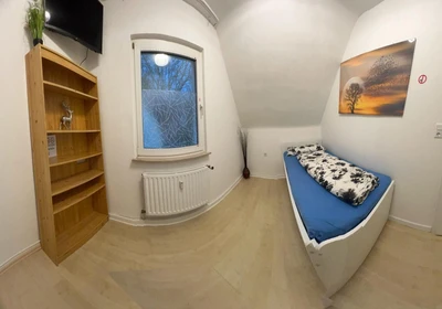 Chambre à louer avec lit double Bochum
