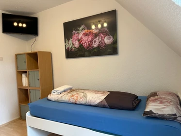 Chambre à louer avec lit double Bochum