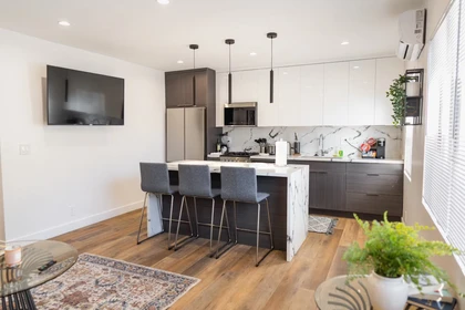 Apartamento totalmente mobilado em Los-angeles