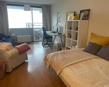 Quarto para alugar num apartamento partilhado em Delft