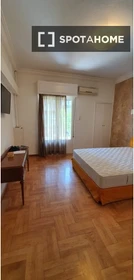 Room for rent in a shared flat in Athens