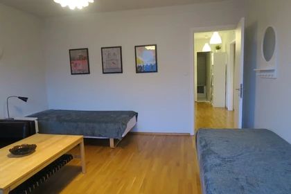 Helles Mehrbettzimmer in Reykjavík zu vermieten