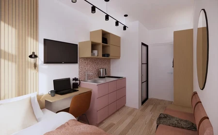 Alojamiento de 2 dormitorios en Oslo
