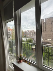 Stanza in affitto in appartamento condiviso a Rotterdam