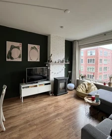 Room for rent with double bed Rotterdam