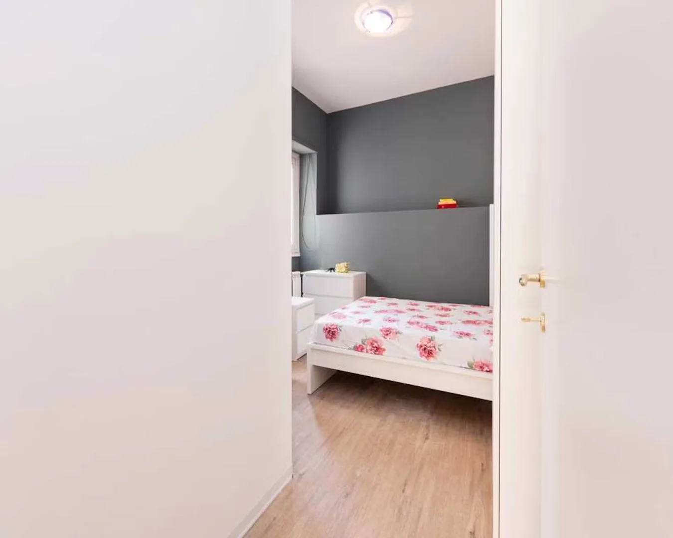 'de öğrenci dairesinde, tamamen mobilyalı kiralık oda