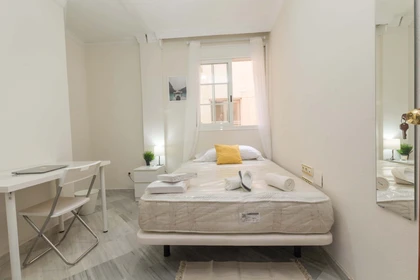 Habitación privada muy luminosa en Malaga