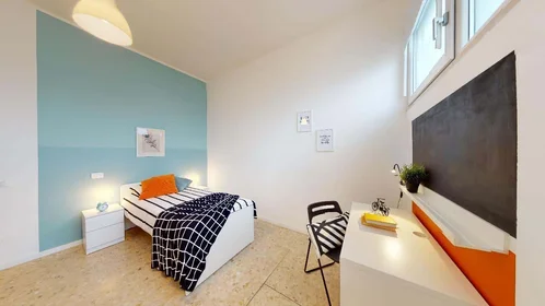 Habitación privada en Via Nicolò Tommaseo, 31, 25128 Brescia BS, Italy, imagen 1 de 10