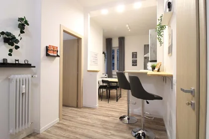 Privatzimmer in der Via Ambaraga, 77, 25133 Brescia BS, Italy, bild 5 von 24