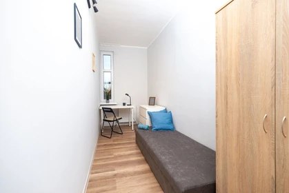 Chambre à louer dans un appartement en colocation à Gdansk