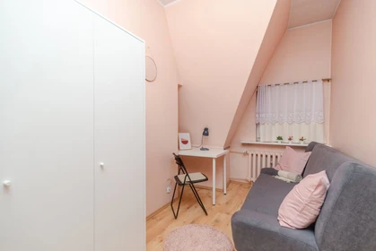 Habitación en alquiler con cama doble Gdansk