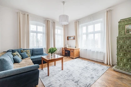 Chambre à louer dans un appartement en colocation à Gdansk