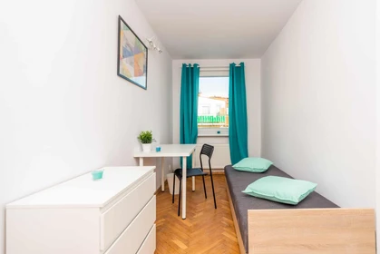 Quarto para alugar num apartamento partilhado em Sopot