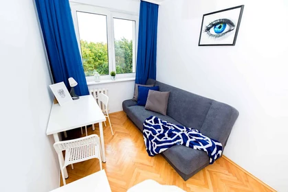 Room for rent in a shared flat in Sopot
