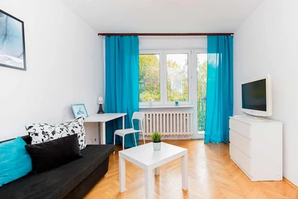 Room for rent with double bed Sopot