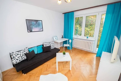 Room for rent with double bed Sopot