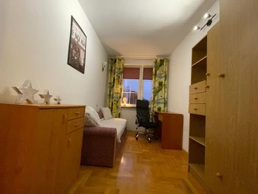 Room for rent with double bed Gdansk