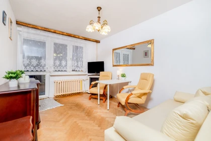 Helles Privatzimmer in Sopot