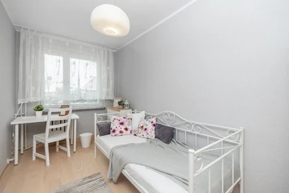 Habitación en alquiler con cama doble Gdansk