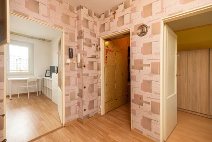 Gdańsk de çift kişilik yataklı kiralık oda