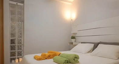 Luminoso e moderno appartamento a Madrid