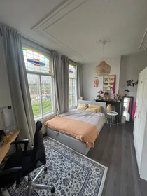 Delft de çift kişilik yataklı kiralık oda