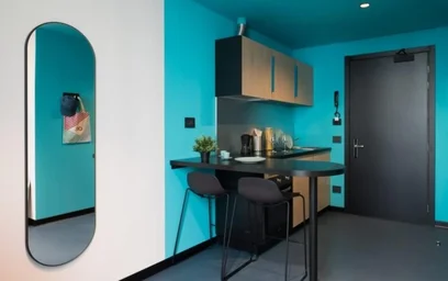 Habitación privada en residencia en Via Alda Merini, imagen 19 de 37