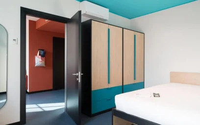 Habitación privada en residencia en Via Alda Merini, imagen 25 de 37