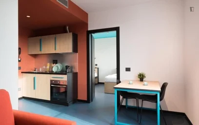 Habitación privada en residencia en Via Alda Merini, imagen 30 de 37