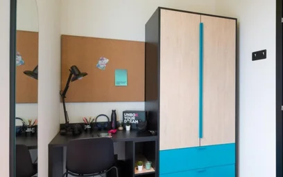 Habitación privada en residencia en Via Alda Merini, imagen 31 de 37