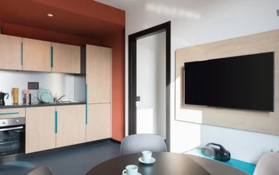Habitación privada en residencia en Via Alda Merini, imagen 36 de 37