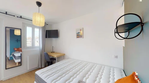 Private room at Bd Lascrosses, 31000 Toulouse, France, image 1 of 10